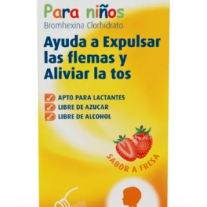 Bisolvon Niños Jarabe Frasco X 120 mL