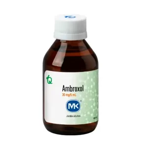 Ambroxol MK 30 mg/5 mL – Jarabe, frasco x 120 mL