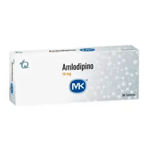 Amlodipino MK 10 mg – Caja x 30 tabletas