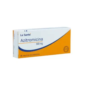 Azitromicina 500 mg  La Sante – Tabletas recubiertas