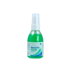Benzirin Verde Solución Bucal Spray – Frasco x 120 mL