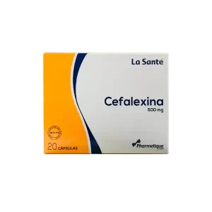 CEFALEXINA 500 MG X 20 CÁPSULA  LA SANTE