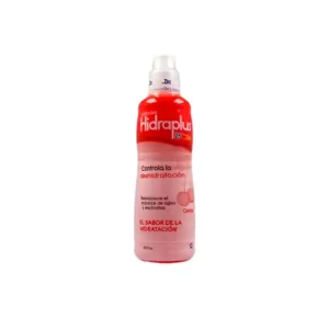HIDRAPLUS CON ZINC 75 SOLUCIÓN ORAL SABOR CEREZA