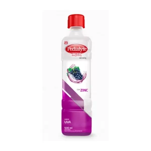Pedialyte Max 60 Uva 500 mL