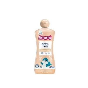 SHAMPOO ARRURRÚ 2 EN 1 DELICADA NUTRICIÓN 400 ml