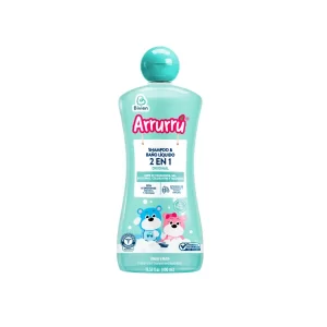 SHAMPOO ARRURRÚ 2 EN 1 ORIGINAL 400 ml