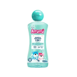 SHAMPOO ARRURRÚ BABY 2 EN 1 ORIGINAL 220 ml