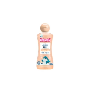 SHAMPOO ARRURRÚ BABY 2 EN 1 Avena y Jojoba Natural 220 ml