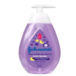 BAÑO LÍQUIDO JOHNSON’S BABY PARA ANTES DE DORMIR 400 ml