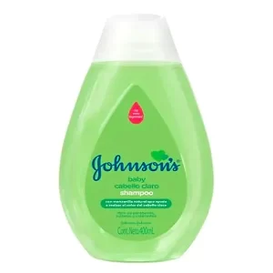 SHAMPOO JOHNSON’S BABY CABELLO CLARO 400 ml