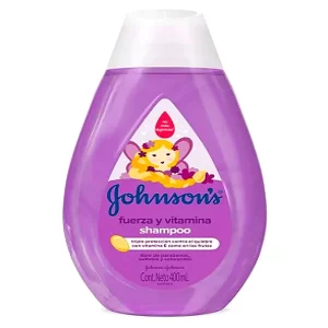 SHAMPOO JOHNSON’S BABY FUERZA Y VITAMINA 400 ml