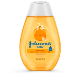 SHAMPOO JOHNSON’S BABY GLICERINA Y VITAMINA B5 100 ml